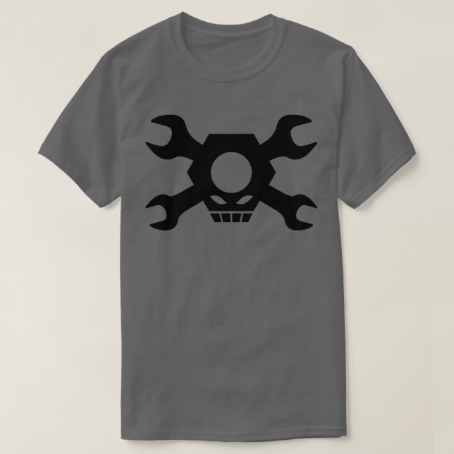 Skullkorsben Förstoringar Nöt 1 T Shirt (Design framsida)