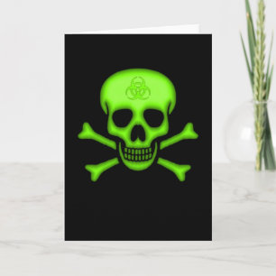 Skullkort för grönt kort