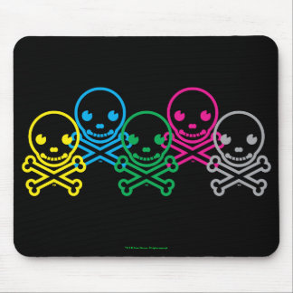 SkullKrush™ 30-talnolla Lim Pix Mousepad Musmatta