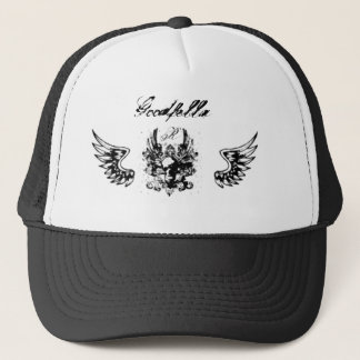 skulllll Goodfella, R Truckerkeps