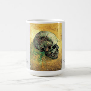 Skullmålning, målning av Van Gogh-Berömd Kaffemugg