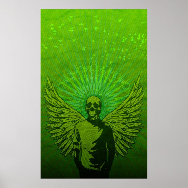 Skullman - Poster (Framsidan)