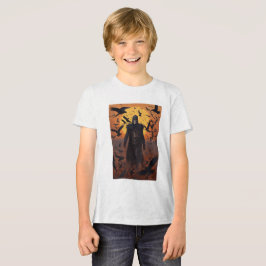 Skullmannen med kråkor t shirt