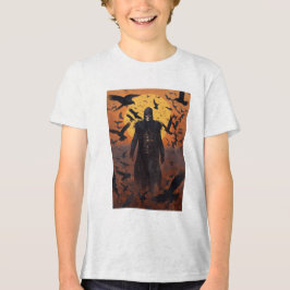 Skullmannen med kråkor t shirt