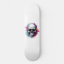 Skullnota Mini Skateboard Bräda 18,5 Cm