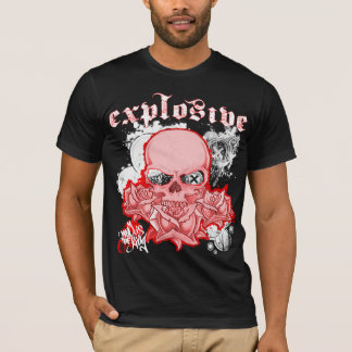 SKULLNROSES TRÖJA