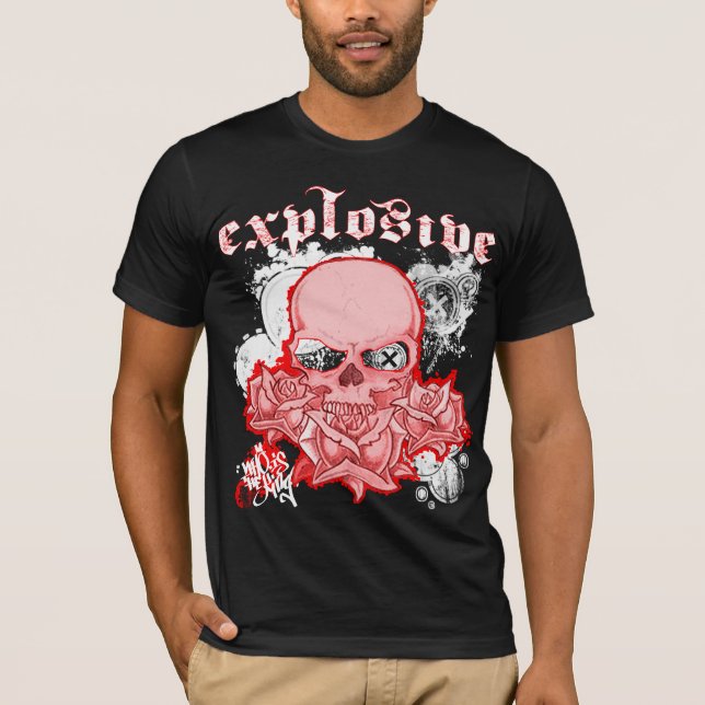 SKULLNROSES TRÖJA (Framsida)