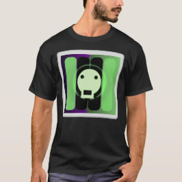 Skullnskin Grafik - Dödskalle Glow T Shirt