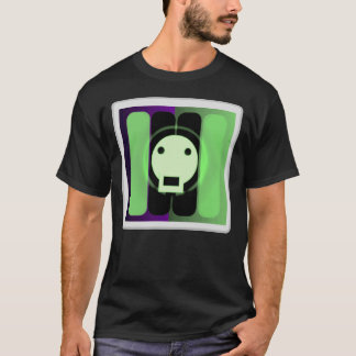 Skullnskin Grafik - Dödskalle Glow T Shirt