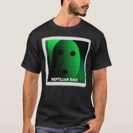 Skullnskin Grafik - Reptilisk Ras T Shirt