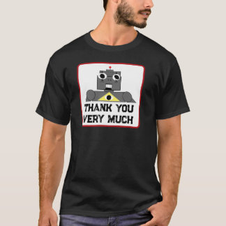 Skullnskin Grafik "Roboto" T Shirt