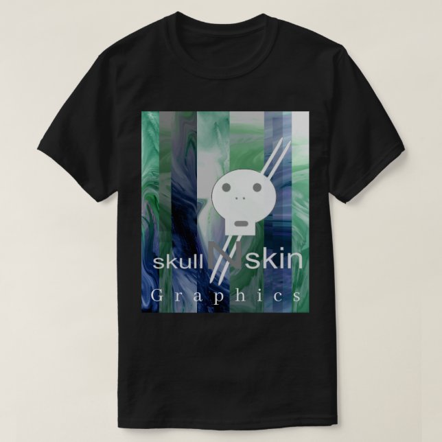 Skullnskin Graphics "Earth Pallet" T-Shirt (Design framsida)