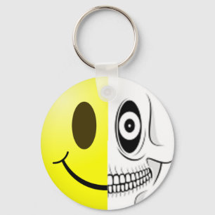 Skullnyckelkedja Nyckelring