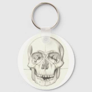 Skullnyckelkedja Nyckelring