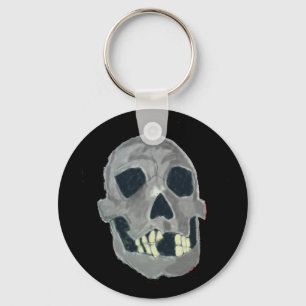 Skullnyckelkedja Nyckelring