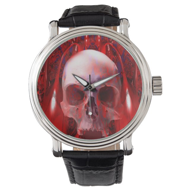 Skullomvandling Armbandsur (Framsida)