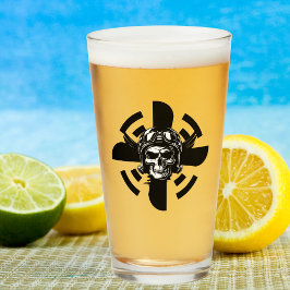 Skullpilot & propeller, Coola Aviation Glaskopp