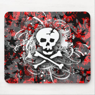 Skullplatta Musmatta