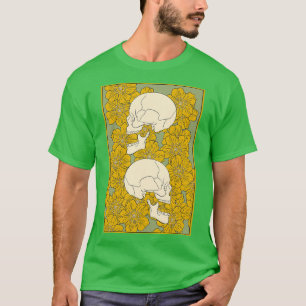 Skullprofil T Shirt
