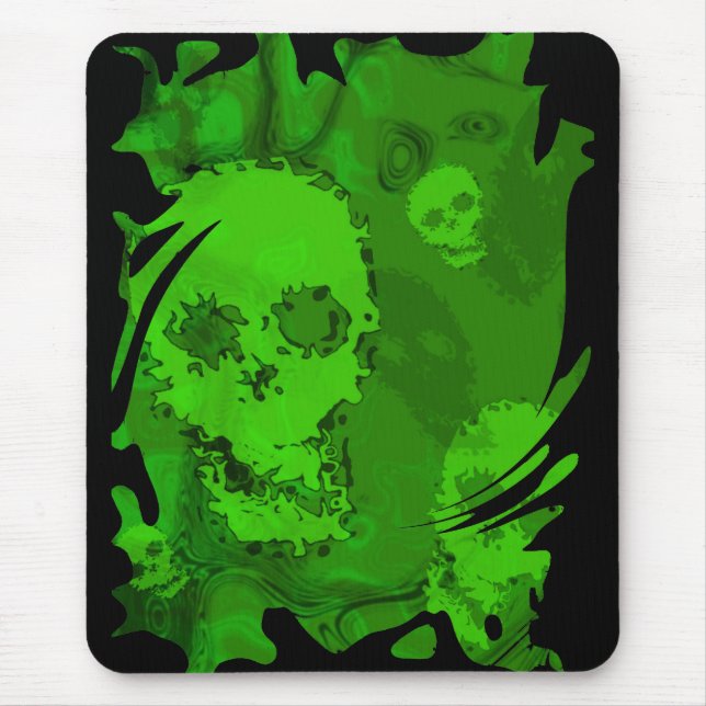 Skullprover snurrar munspets musmatta (Framsidan)