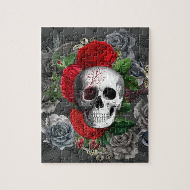 Skullpussel Pussel (Vertikal)