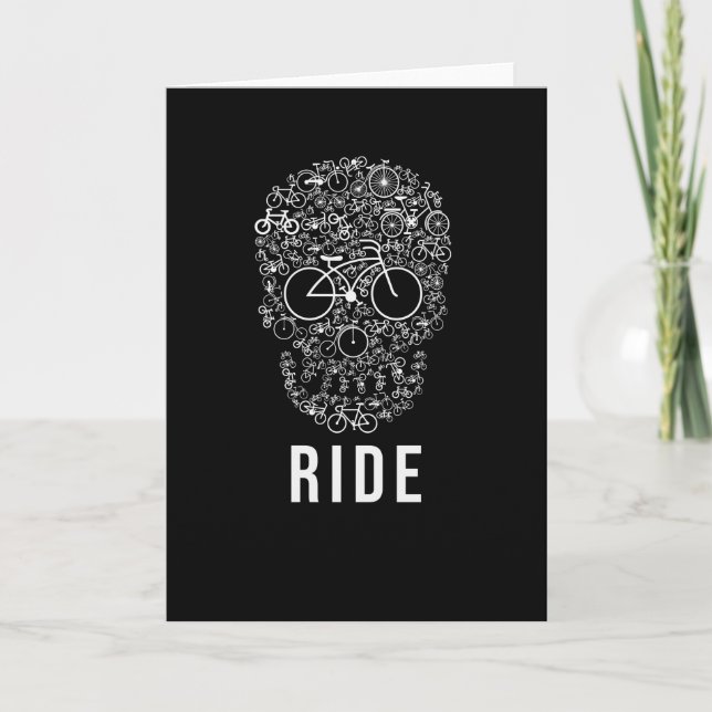 Skullrid Kort (Framsida)