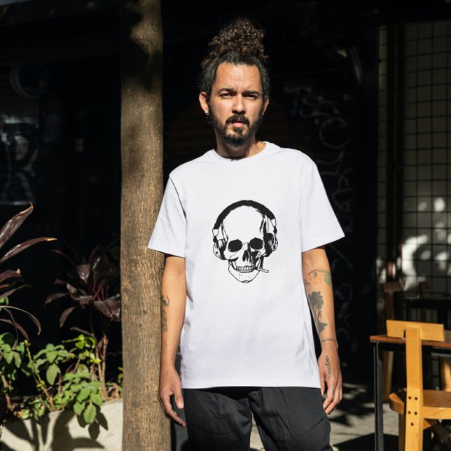 Skullrök T Shirt (Skapare uppladdad)