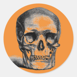 Skullrunda etiketter