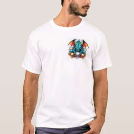 Skulls & Dragons T Shirt