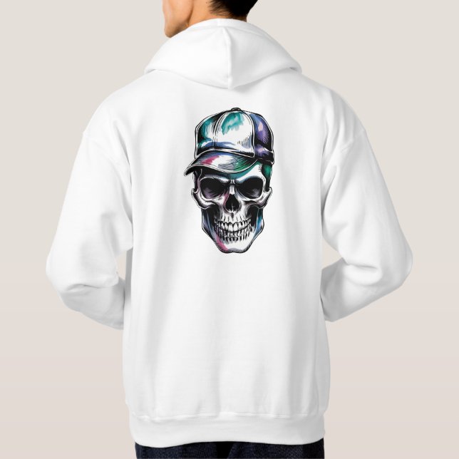 Skulls Hoodie (Baksida)