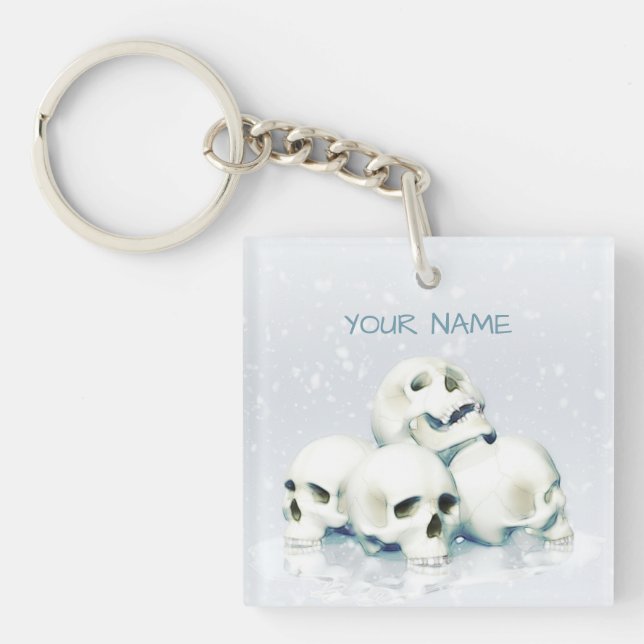Skulls in the snow. Personalized (Framsidan)