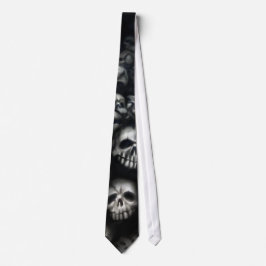 Skulls Krawatte Slips