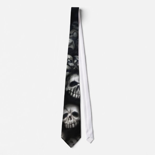 Skulls Krawatte Slips (Framsida)