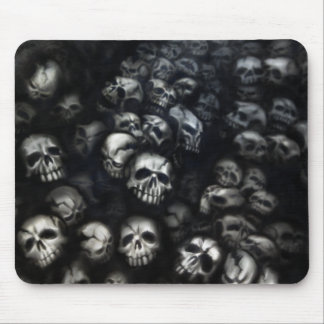 Skulls Mauspad Musmatta