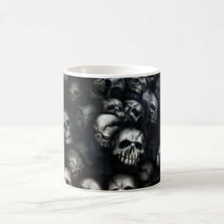 Skulls-Tasse Kaffemugg