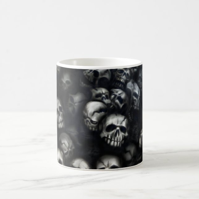Skulls-Tasse Kaffemugg (Center)