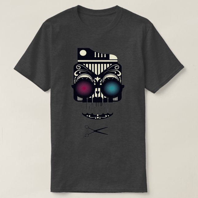 Skullsax 1 t shirt (Design framsida)