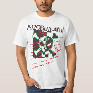 Skullsignering T Shirt