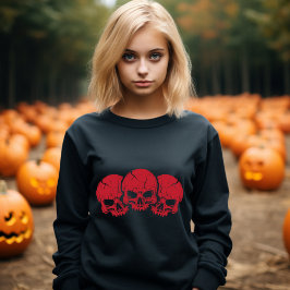 Skullskåpet: Spooky Halloween T-Shirt