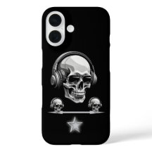 Skullslag MagSafe iPhone 16 gotiic Headphone