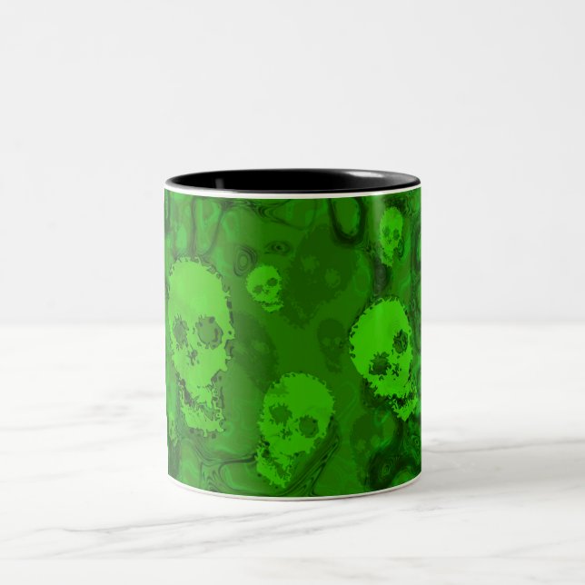 Skullspecifikationer mugg (Center)