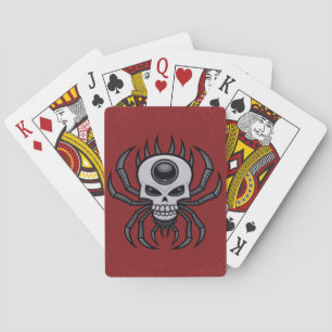 Skullspets Casinokort