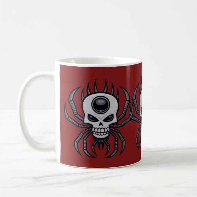 Skullspets Kaffemugg (Vänster)