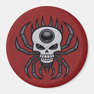 Skullspets Magnet