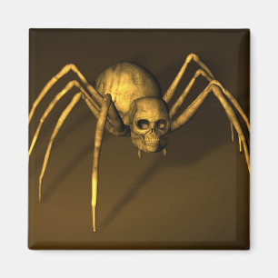 Skullspets Magnet