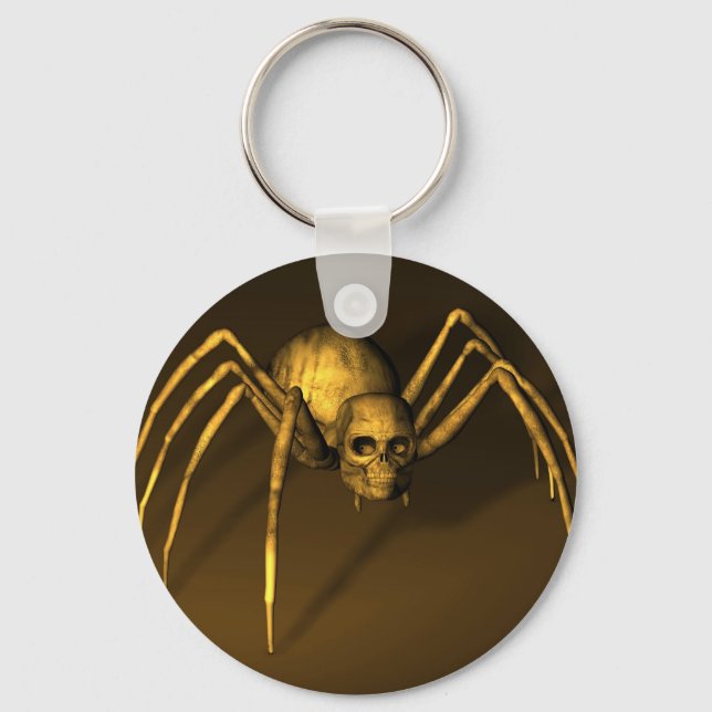 Skullspets Nyckelring (Framsida)