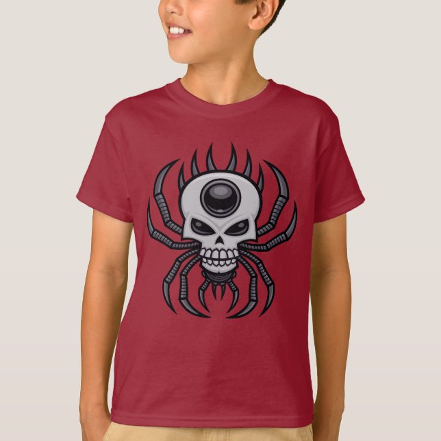 Skullspets T Shirt (Framsida)