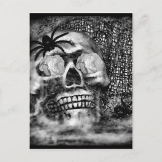 Skullspider och Ro-2012 Vykort