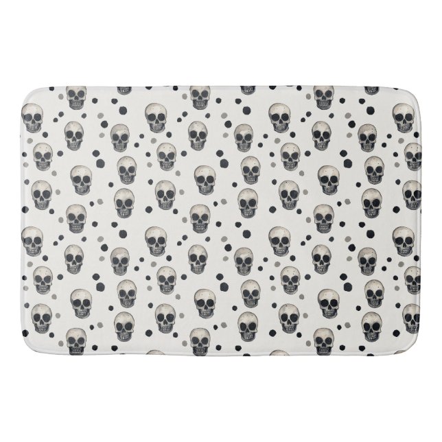 Skullspridare - den inre markens ekoar badrumsmatta (Framsidan)