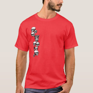 SkullsT-Skjorta 2side Tee